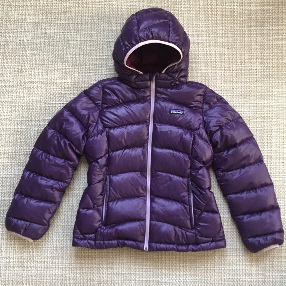 Patagonia Hi Loft Puffer (girls' size M)